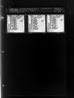 At Annual Banquet - Kiwanis (3 Negatives), May 18-19, 1964 [Sleeve 83, Folder a, Box 33]